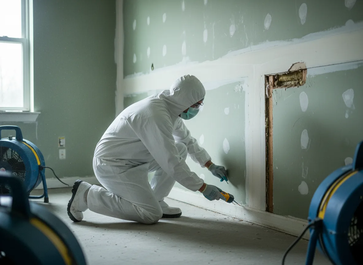 Water Damage Restoration company in Layland, WV